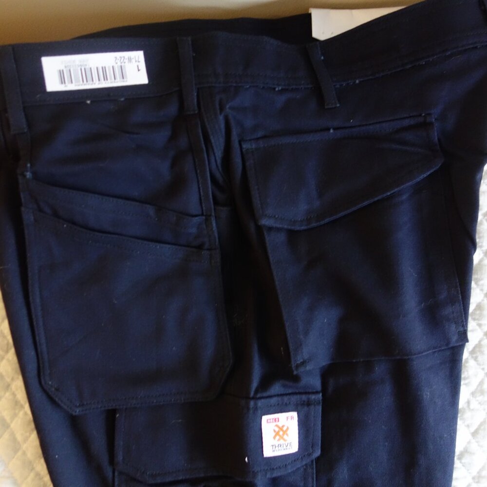 NWT THRIVE WORKWEAR #7820 Flame Resistant Tactical Kneepad Work Pants 36x30 - Picture 4 of 11